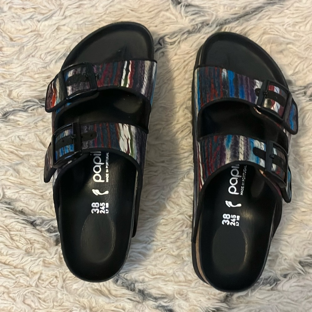 Birkinstock Papillio Arizona Platform Woven